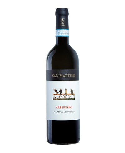 SAN MARTINO - AGLIANICO DEL VULTURE Arberesko 2021