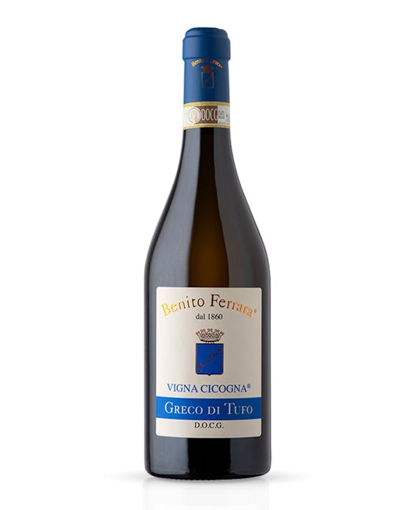 FERRARA Benito - GRECO DI TUFO Vigna Cicogna
