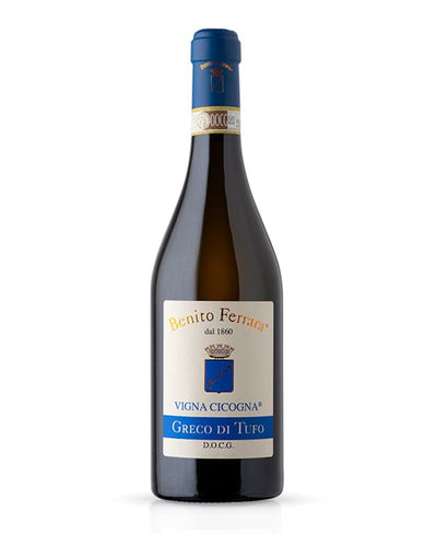 FERRARA Benito - GRECO DI TUFO Vigna Cicogna