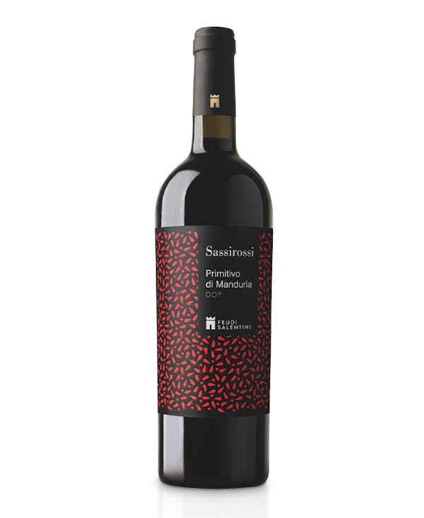 FEUDI SALENTINI - PRIMITIVO DI MANDURIA Sassirossi