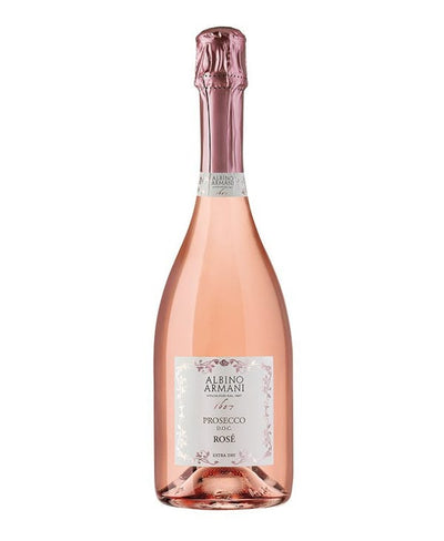 ALBINO ARMANI NEL VINO DAL 1607 - PROSECCO ROSÉ EXTRA DRY M.M.