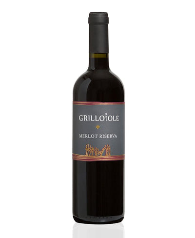 GRILLO Iole - MERLOT COLLI ORIENTALI Riserva 2018