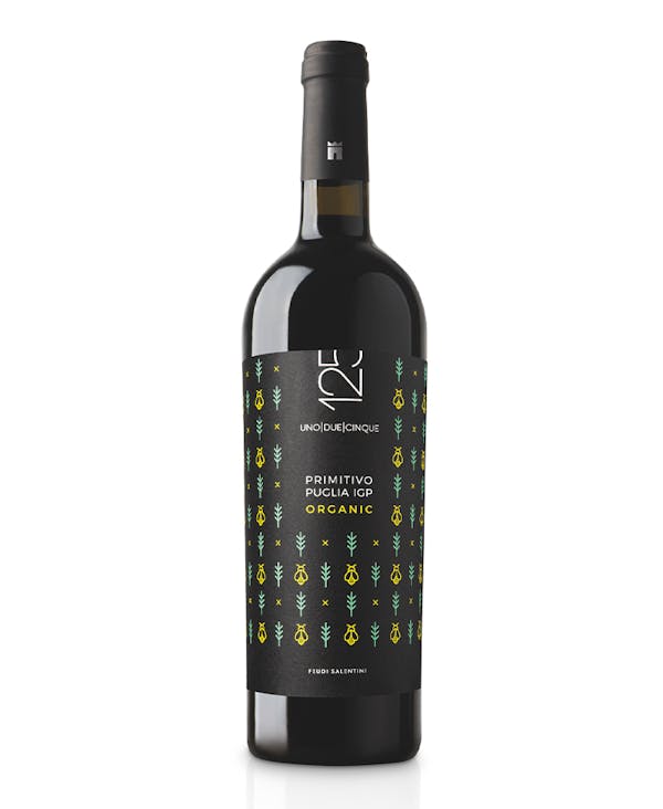 FEUDI SALENTINI - PRIMITIVO PUGLIA 125 BIO