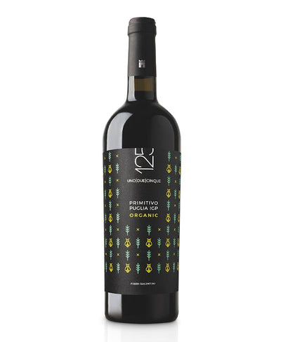 FEUDI SALENTINI - PRIMITIVO PUGLIA 125 BIO