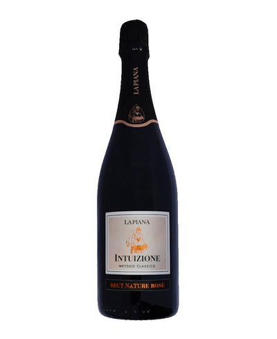 LA PIANA - BRUT NATURE ROSÉ Intuizione M.C. BIO