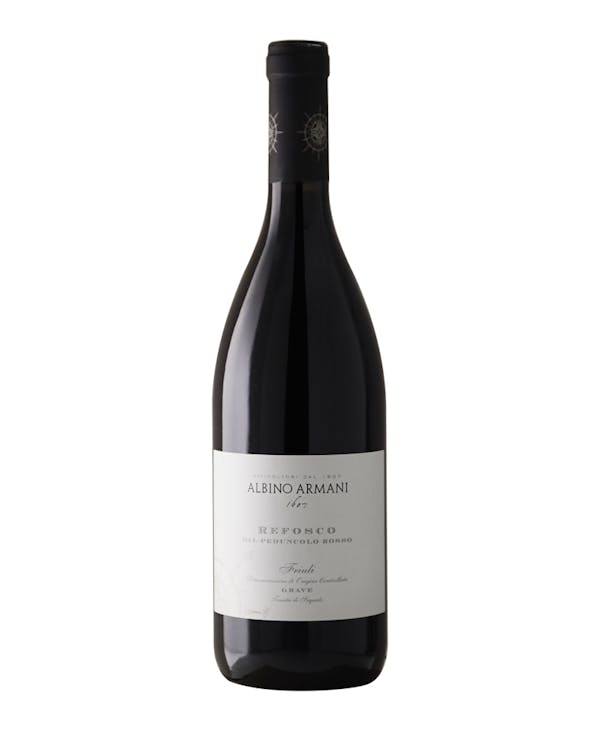 ALBINO ARMANI NEL VINO DAL 1607 - REFOSCO DAL PEDUNCOLO ROSSO GRAVE
