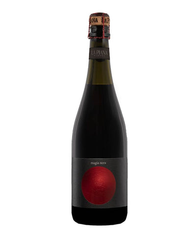 LA PIANA - LAMBRUSCO GRASPAROSSA DI CASTELVETRO Magia Nera amabile BIO