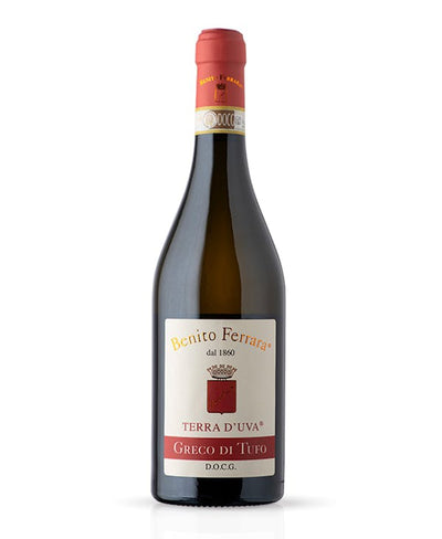 FERRARA Benito - GRECO DI TUFO Terra d’Uva