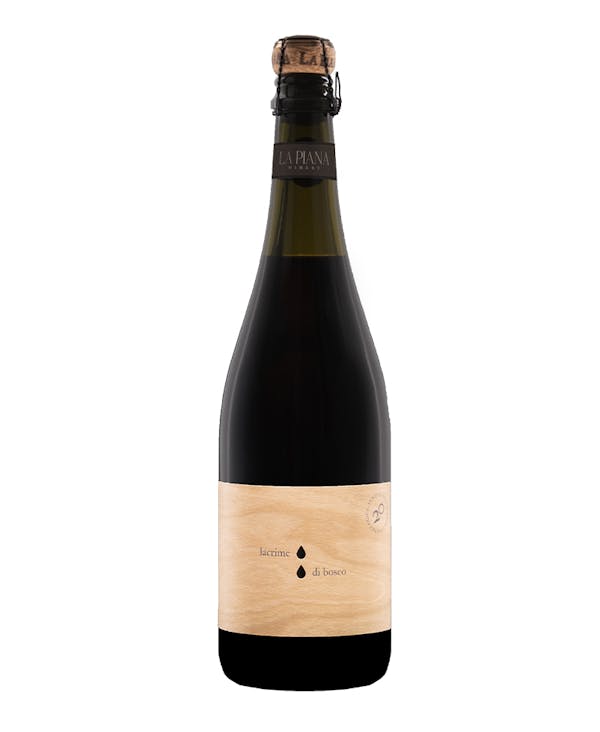 LA PIANA - LAMBRUSCO GRASPAROSSA DI CASTELVETRO Lacrime di Bosco BIO