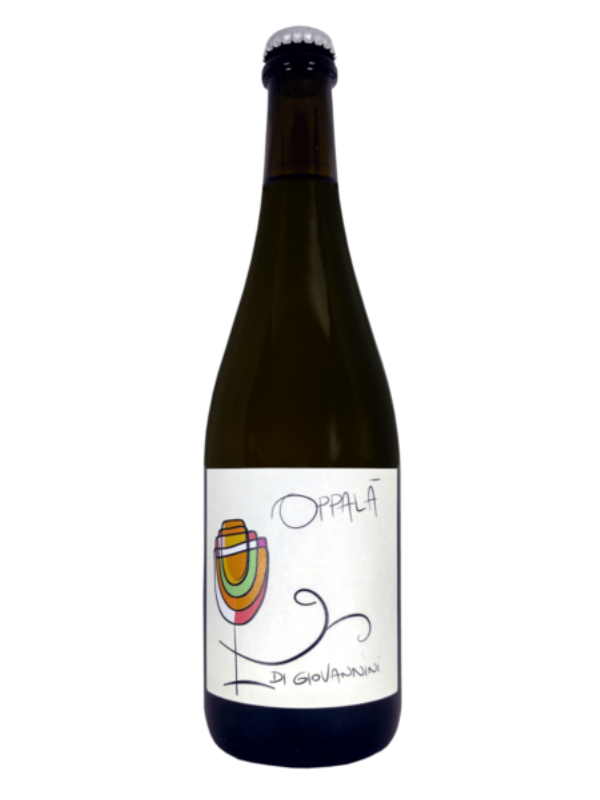 Oppalà Rubicone Trebbiano Frizzante IGP – Vino Frizzante Rifermentato in Bottiglia | Vini Giovannini