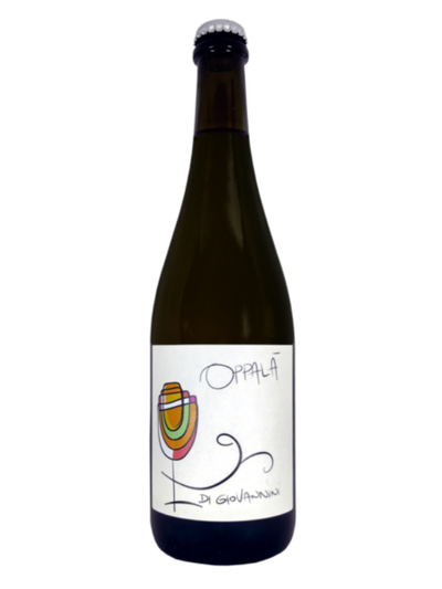 Oppalà Rubicone Trebbiano Frizzante IGP – Vino Frizzante Rifermentato in Bottiglia | Vini Giovannini