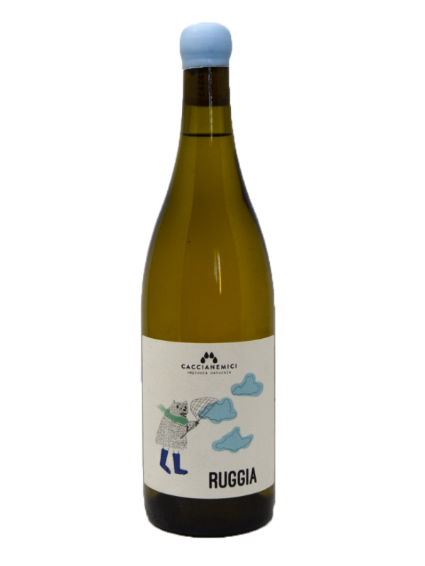 Ruggia – Vino Bianco Artigianale da Uve Grechetto Gentile e Picolit | Caccianemici