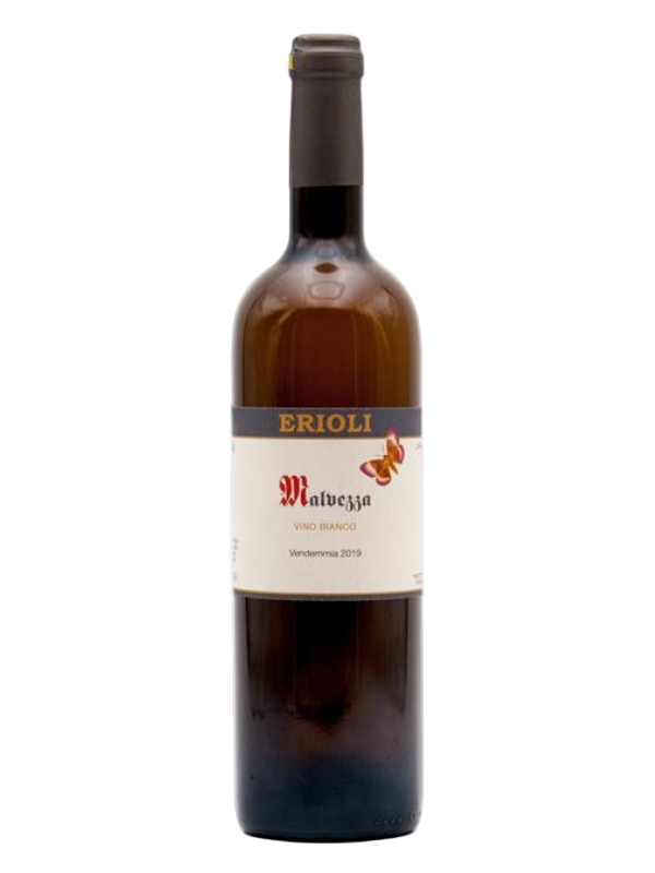 Malvezza Vino Bianco 2020 – Vino Bianco Fermo da Uve Autoctone Alionza | Erioli