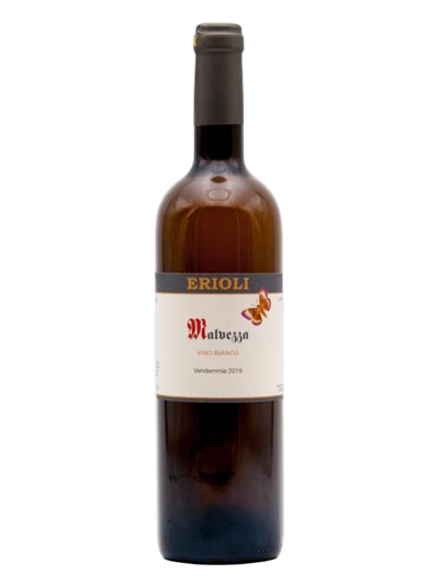 Malvezza Vino Bianco 2020 – Vino Bianco Fermo da Uve Autoctone Alionza | Erioli