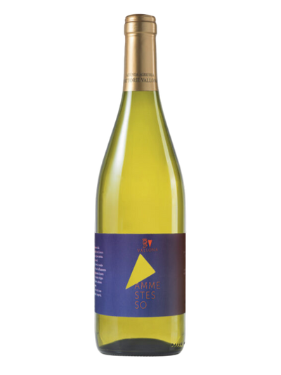 Ammestesso Colli Bolognesi Pignoletto DOCG Classico Superiore – Vino Bianco Strutturato da Vecchie Vigne | Fattorie Vallona