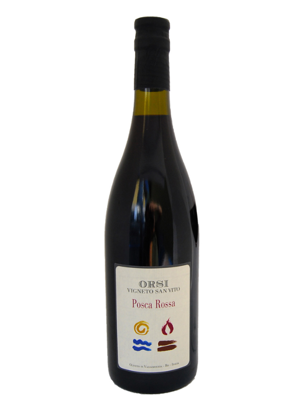 Posca Rossa – Vino Rosso Perpetuo da Uve Autoctone e Barbera | Orsi Vigneto San Vito