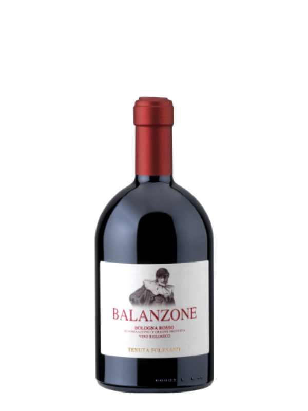 Balanzone Bologna Rosso DOC – Vino Rosso Biologico Affinato in Legno | Tenuta Folesano