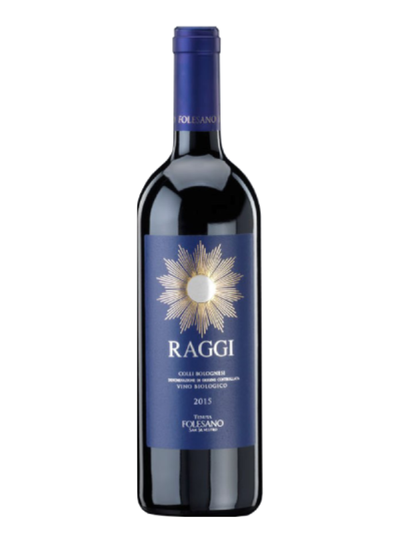 Raggi Colli Bolognesi Barbera DOC – Vino Rosso Fermo Affinato in Cemento | Tenuta Folesano