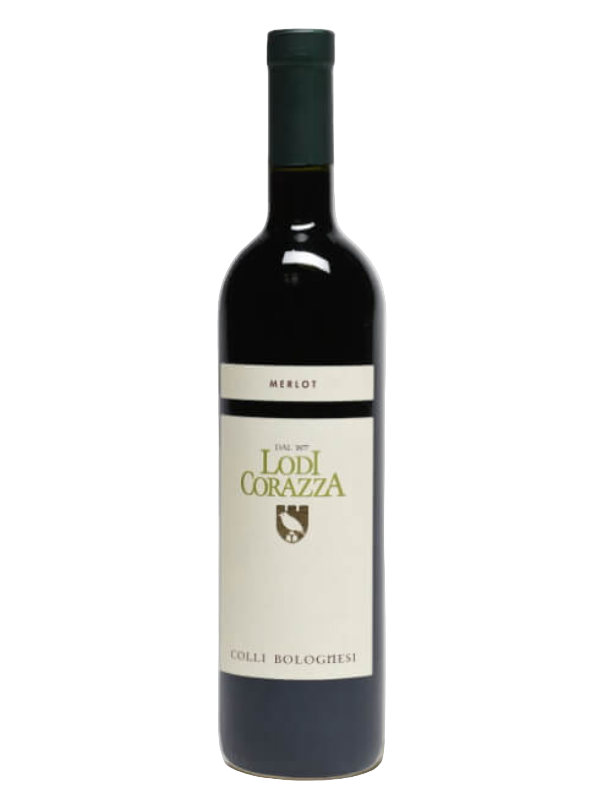 Merlot Colli Bolognesi DOC – Vino Rosso Fresco e Tradizionale | Lodi Corazza