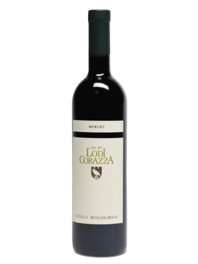 Merlot Colli Bolognesi DOC – Vino Rosso Fresco e Tradizionale | Lodi Corazza