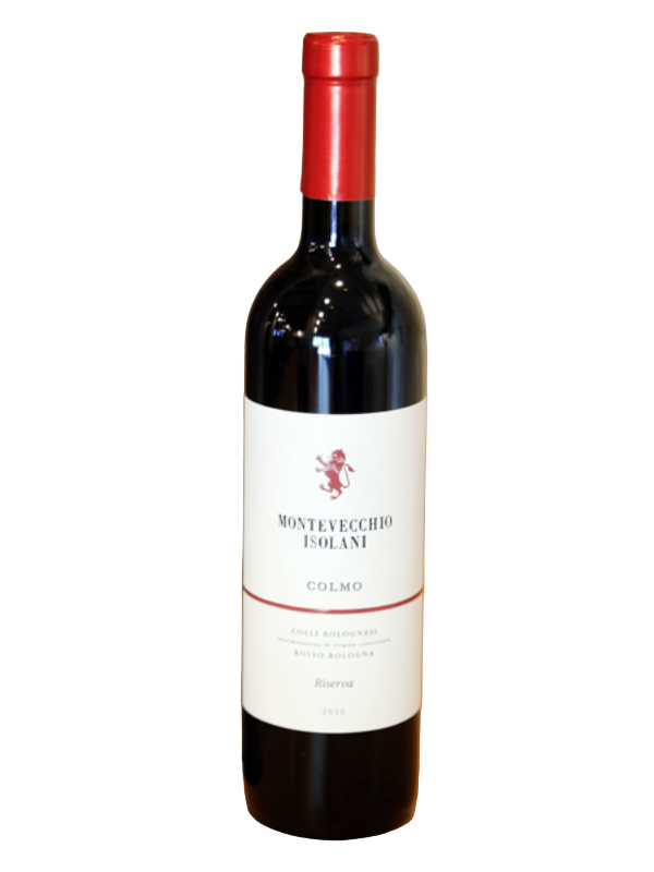 Palazzo di Montevecchio Rosso Bologna DOC Riserva – Vino Rosso Biologico Affinato in Barrique | Montevecchio Isolani