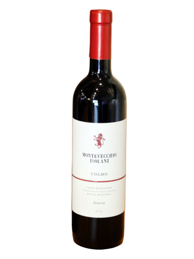 Palazzo di Montevecchio Rosso Bologna DOC Riserva – Vino Rosso Biologico Affinato in Barrique | Montevecchio Isolani