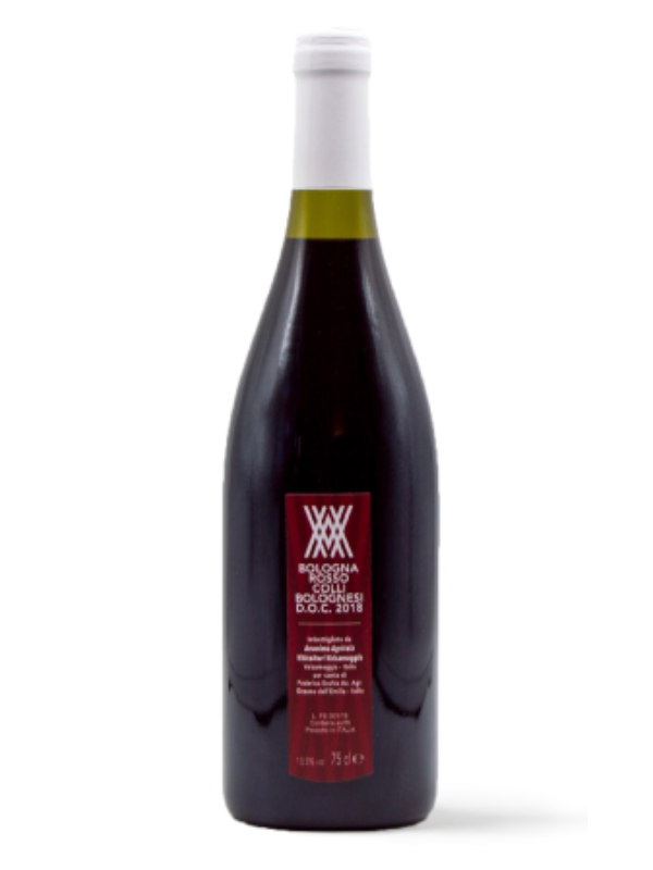 Rosso Bologna DOC – Vino Rosso Biologico | Anonima Valsamoggia
