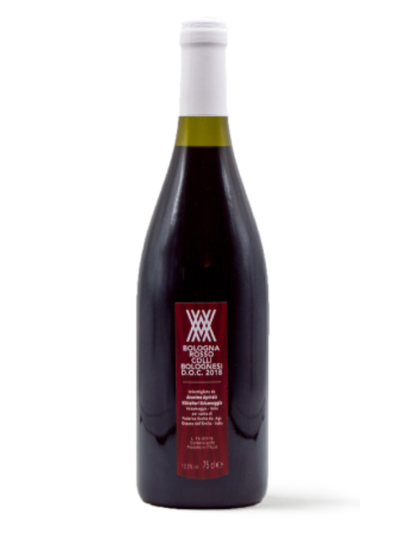 Rosso Bologna DOC – Vino Rosso Biologico | Anonima Valsamoggia