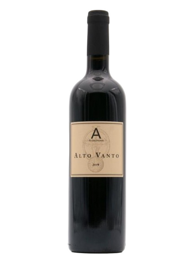 ALTO VANTO Merlot Colli Bolognesi DOC 2023 – Vino Rosso Affinato in Barrique | Aldrovandi