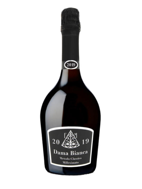 Dama Bianca Spumante Metodo Classico Extra Dry 2021 – Vino Spumante di Qualità | Fratta Minore