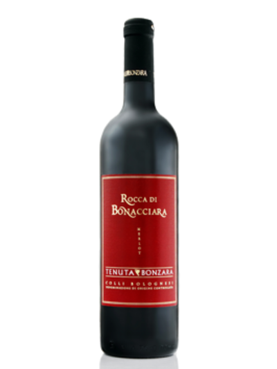 Rocca di Bonacciara Colli Bolognesi Merlot DOC – Vino Rosso Affinato in Barrique | Tenuta Bonzara