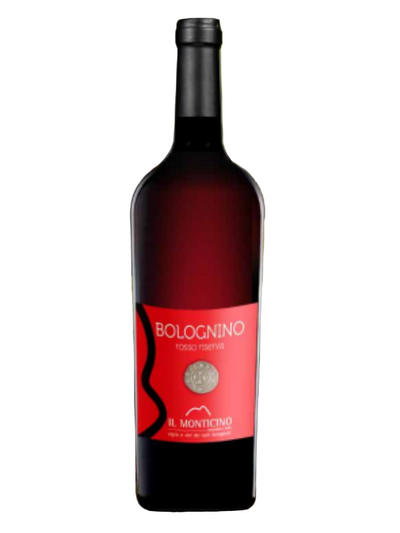Bolognino Rosso Riserva Rosso Bologna DOC – Vino Rosso Cabernet Sauvignon da Lungo Affinamento | Il Monticino