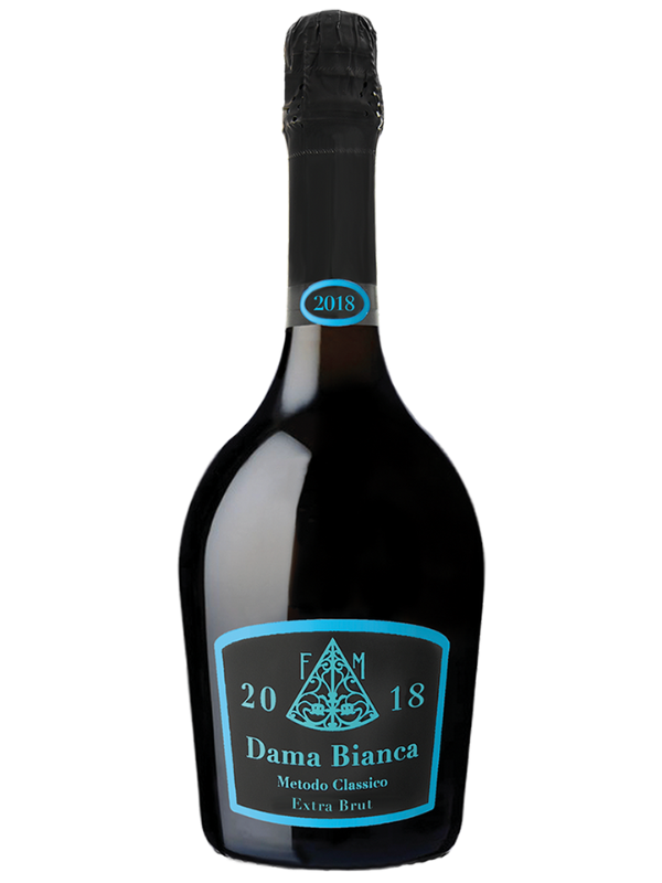 Dama Bianca Spumante Metodo Classico Extra Brut 30 Mesi 2019 – Vino Spumante di Qualità | Fratta Minore