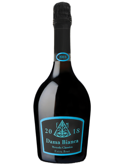 Dama Bianca Spumante Metodo Classico Extra Brut 30 Mesi 2019 – Vino Spumante di Qualità | Fratta Minore