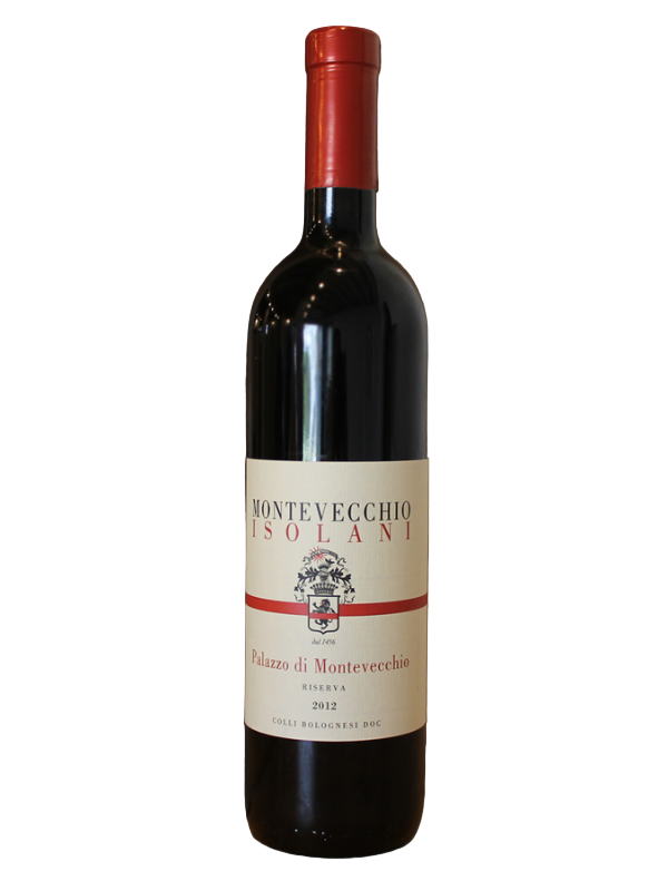 Palazzo di Montevecchio Colli Bolognesi DOC – Vino Rosso Riserva Biologico | Montevecchio Isolani