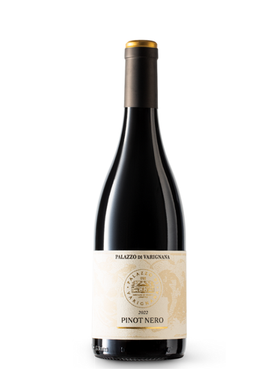 Pinot Nero IGT Rubicone – Vino Rosso Elegante Affinato in Legno | Palazzo di Varignana