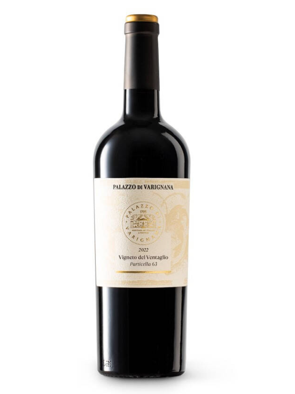 Vigneto del Ventaglio Particella 63 – Vino Rosso da uve Malbo Gentile | Palazzo di Varignana | 2022