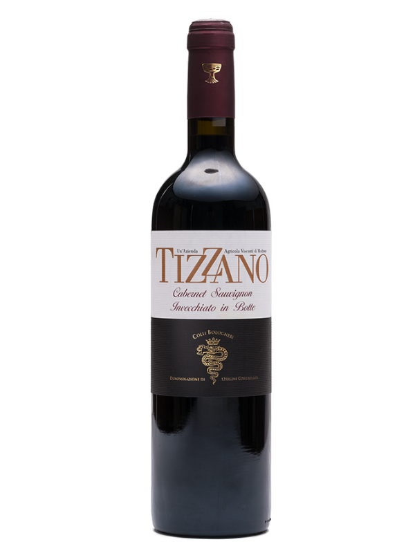 Cabernet Sauvignon Riserva Colli Bolognesi DOC – Vino Rosso Riserva Affinato in Barrique | Azienda Agricola Tizzano | 2019