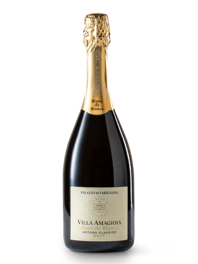 Villa Amagioia Metodo Classico Brut Blanc de Blancs – Spumante Brut Chardonnay e Pinot Bianco | Palazzo di Varignana
