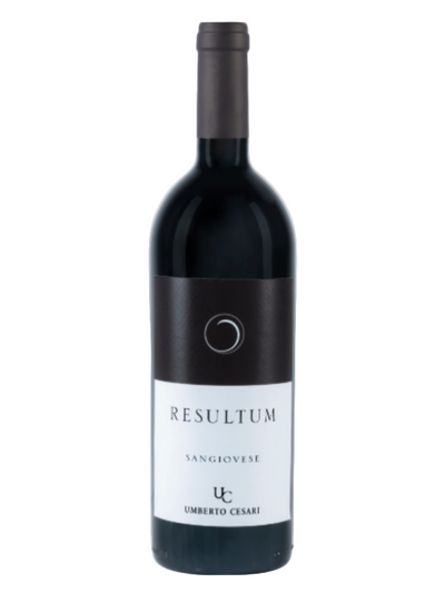 Umberto Cesari Resultum – Sangiovese Rubicone IGT | Vino d'Anfora di Grande Struttura e Longevità