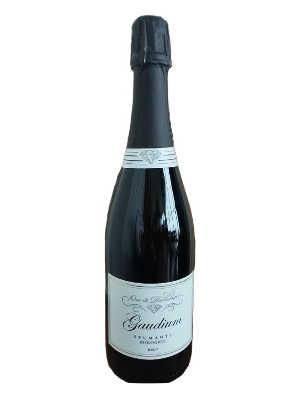 Gaudium Pignoletto Spumante DOC – Metodo Classico Brut 24 Mesi sui Lieviti | Cantina Oro di Diamanti