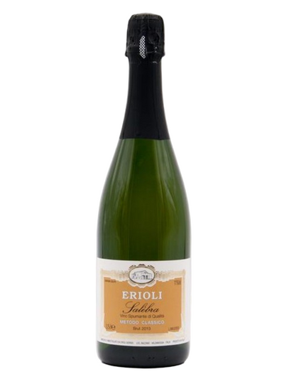 Salebra Spumante Brut Metodo Classico – Vino Spumante da Uve Autoctone Alionza | Erioli