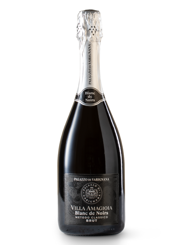 Villa Amagioia Metodo Classico Brut Blanc de Noirs – Vino Spumante da Pinot Nero in Purezza | Palazzo di Varignana