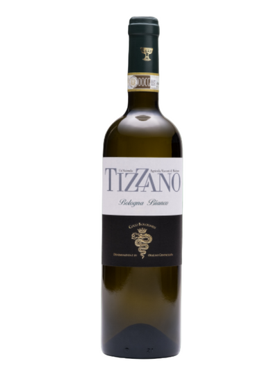Tizzano Bologna Bianco DOC – Sauvignon, Riesling e Pinot | Criomacerazione e Note Salviate