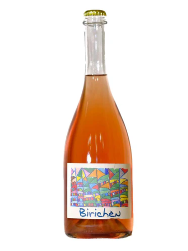Birichèn Rosa – Vino Rosato Frizzante Rifermentato in Bottiglia | Al di là del Fiume