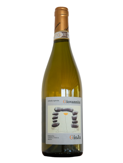 Vini Giovannini Gioja – Romagna Albana DOCG Secco | Caldo, Sapido e Affinato sui Lieviti