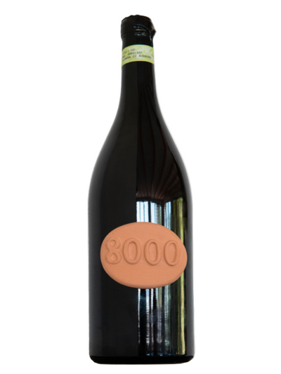 Vini Giovannini 8000 – Romagna Albana DOCG Magnum | Affinamento in Anfora Georgiana e Lunga Macerazione | Formato Magnum