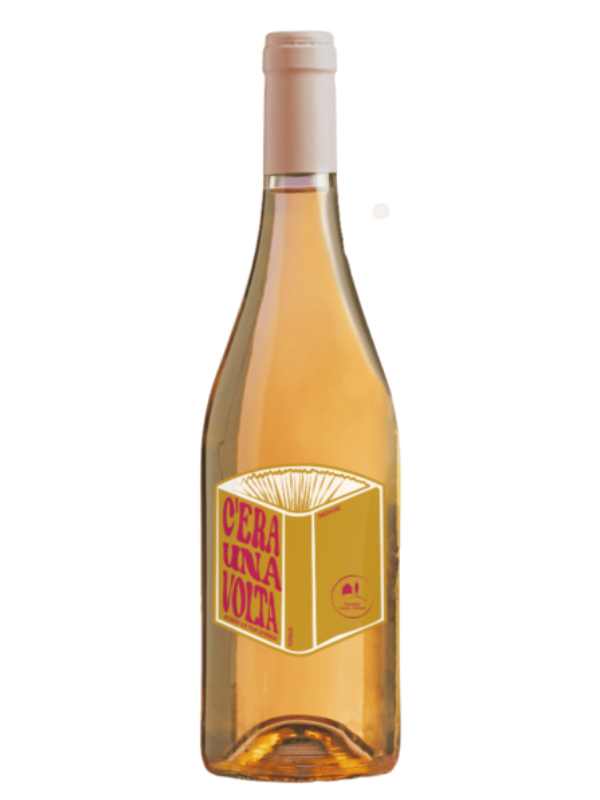 Podere Casapiana C’era una volta – Bianco Macerato | Pignoletto, Trebbiano e Alionza Biologico