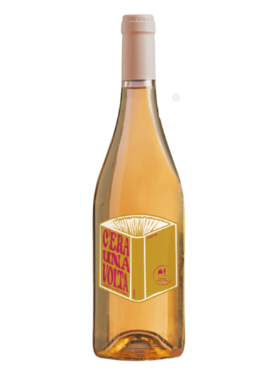 Podere Casapiana C’era una volta – Bianco Macerato | Pignoletto, Trebbiano e Alionza Biologico