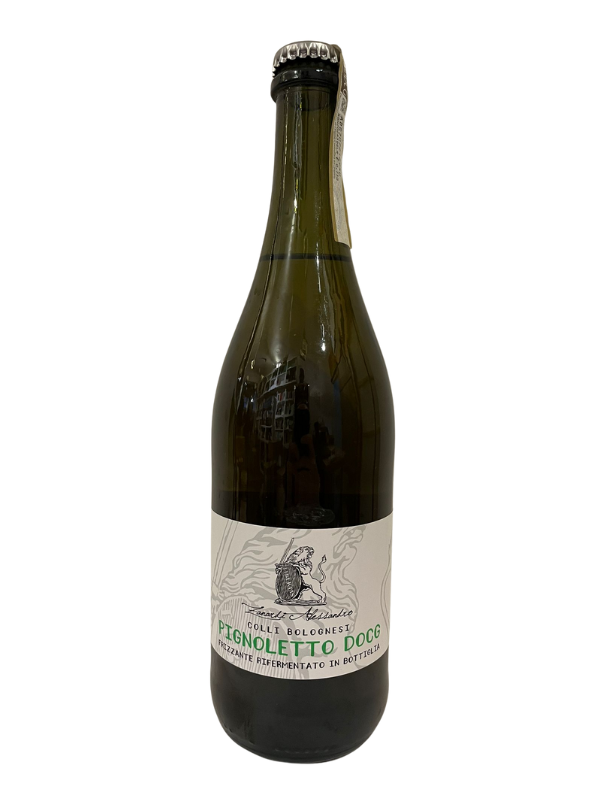 Pignoletto Frizzante Rifermentato in Bottiglia DOCG 2024 – Vino Bianco Col Fondo | Agricola Zanardi